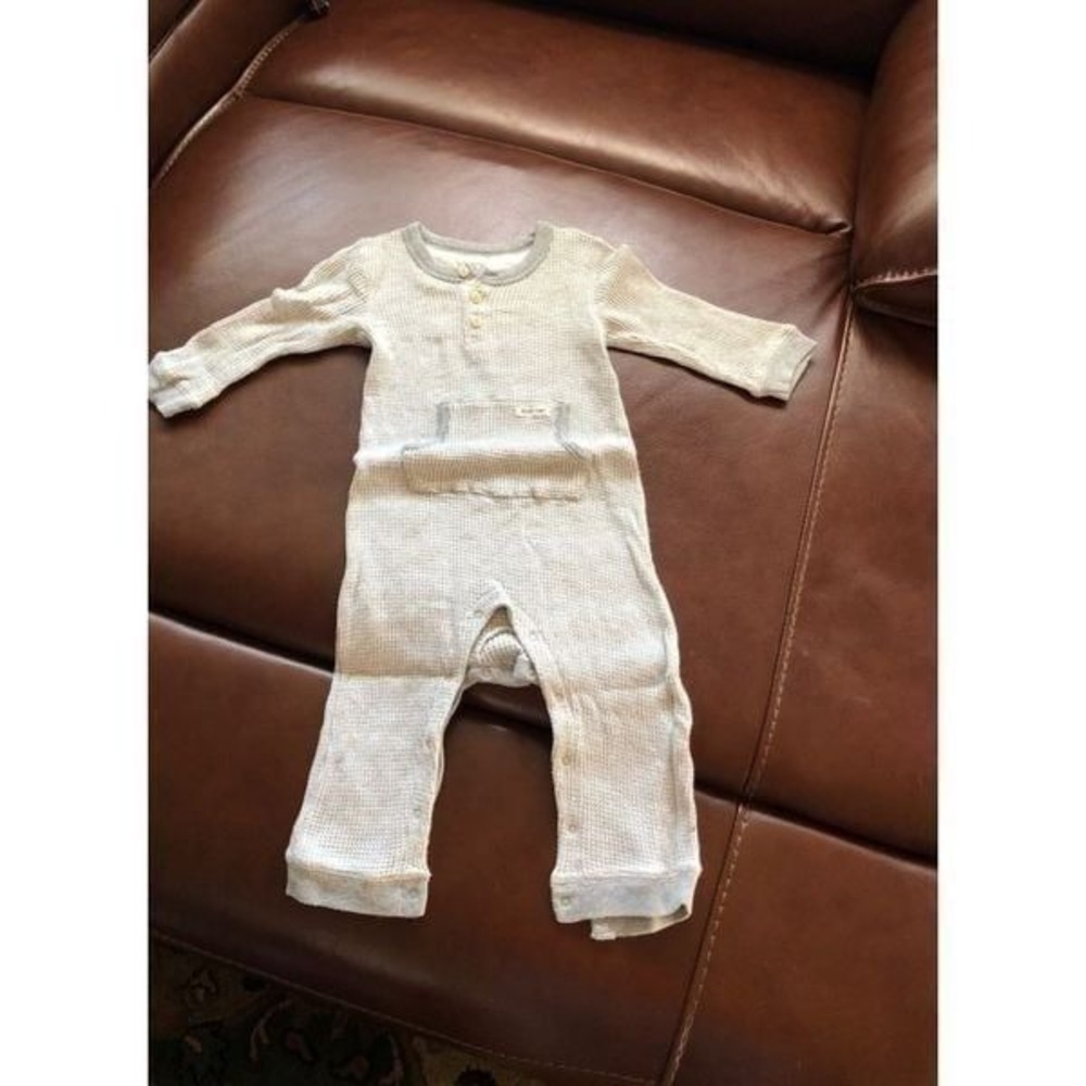 Gap 18-24 Months Flannel Boy One Piece